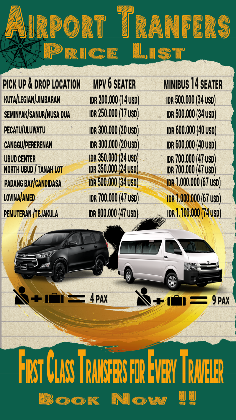 PRICE LIST